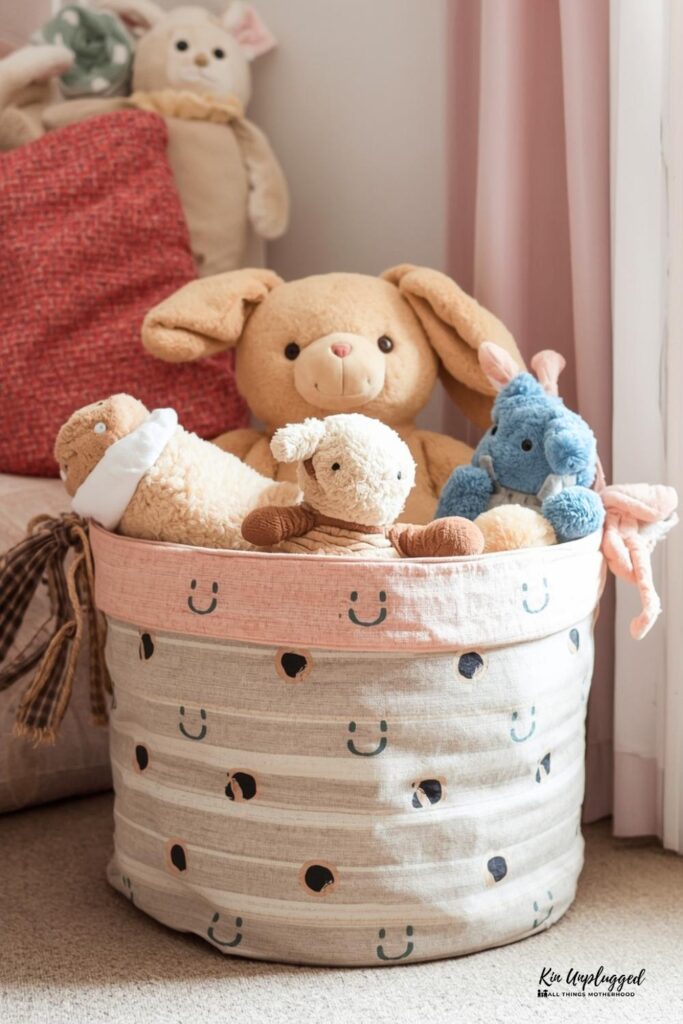 plush toy storage ideas