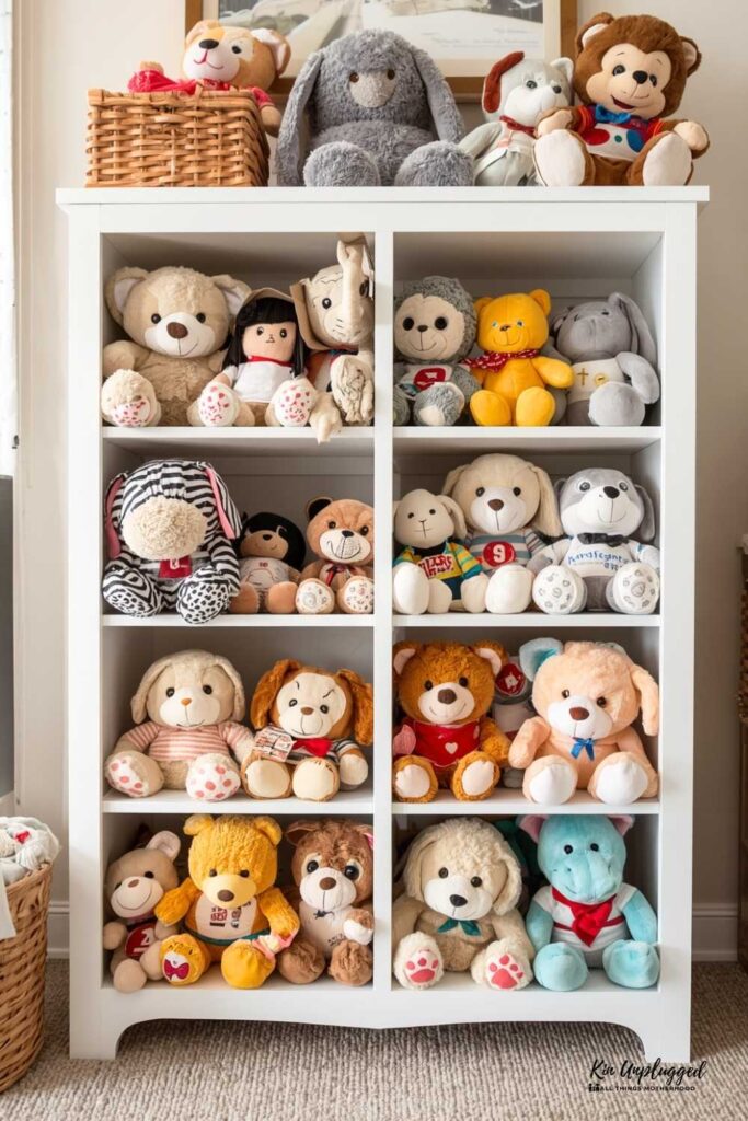 plush toy storage ideas