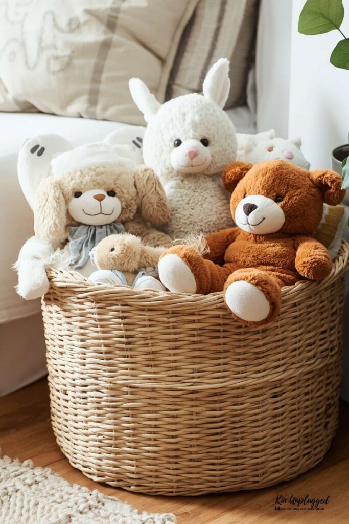 soft toy storage ikea