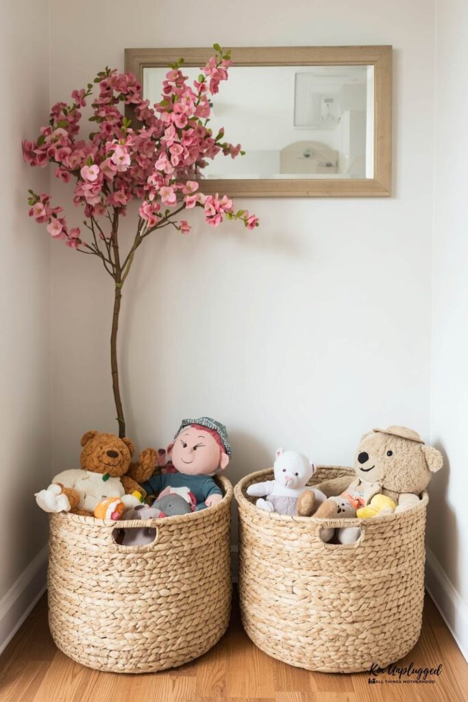 plush toy storage ideas diy