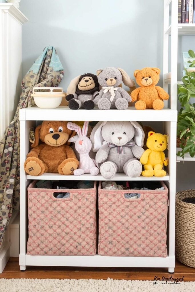 large plush toy storage ideas