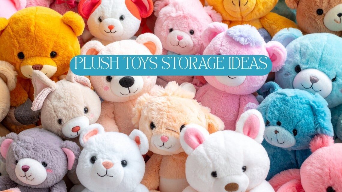 soft toy storage organiser