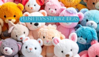 soft toy storage organiser