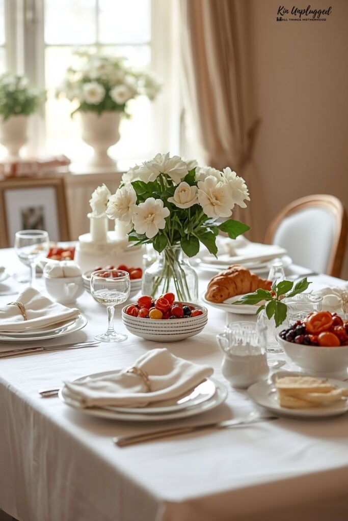 Quiet Luxury Baby Shower Ideas