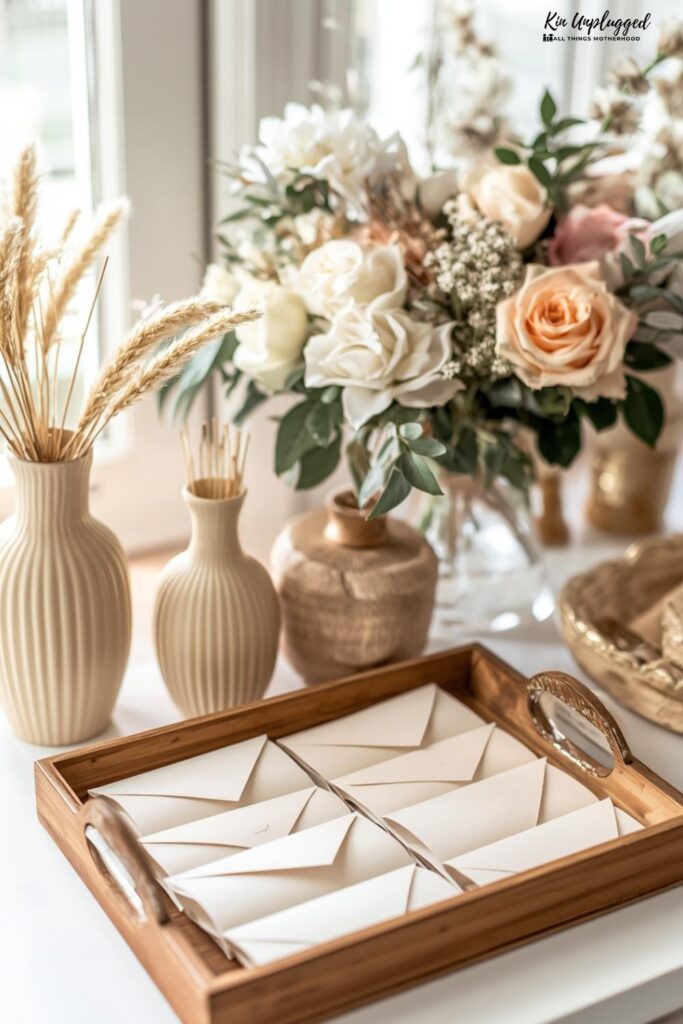 Quiet Luxury Baby Shower Ideas