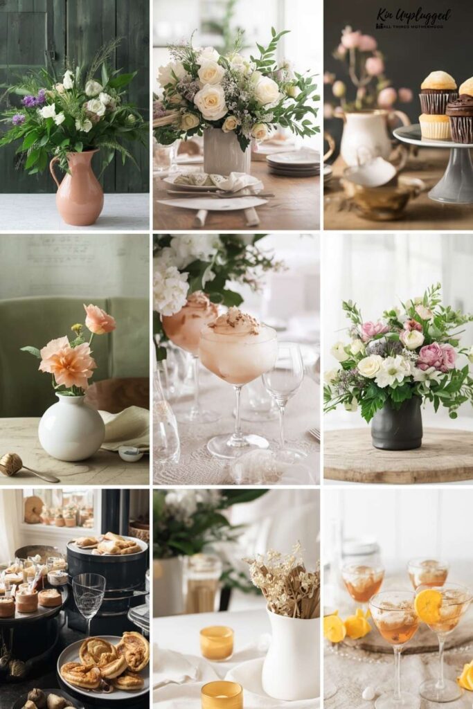 luxury baby shower decorations