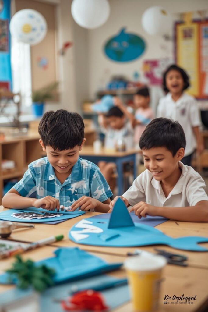 Shark Crafts and Activities for Kids
