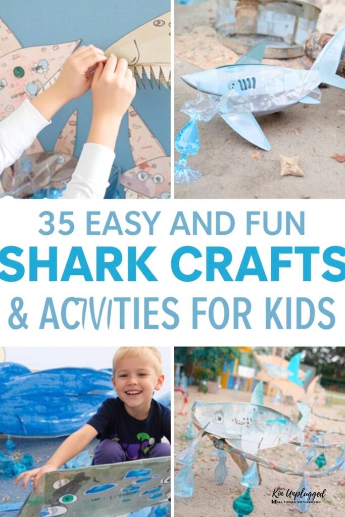 Shark Crafts and Activities for Kids
