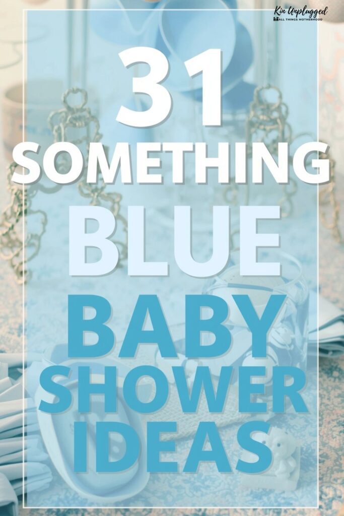 bonnie blue baby shower