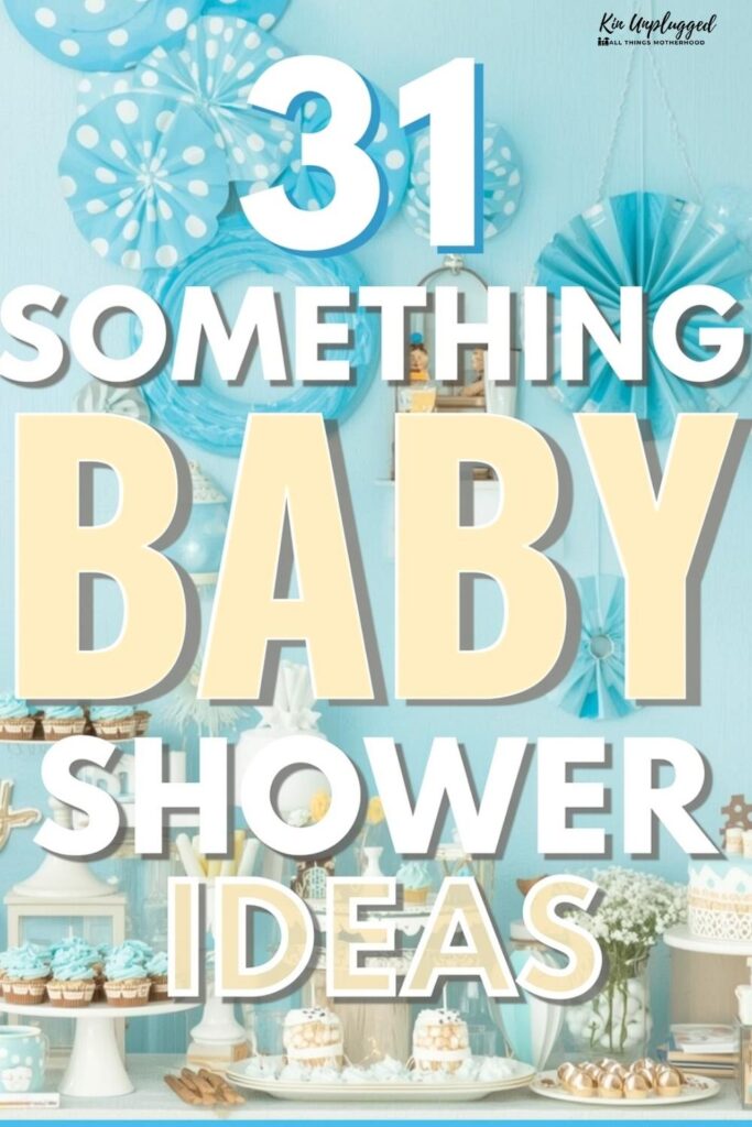  blue baby shower decorations
