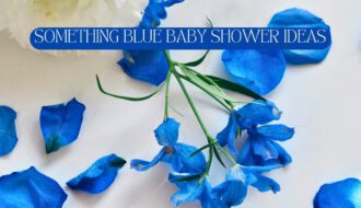 Something Blue Baby Shower Ideas