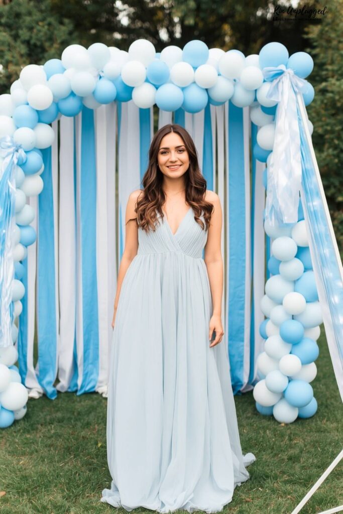 blue baby shower gifts