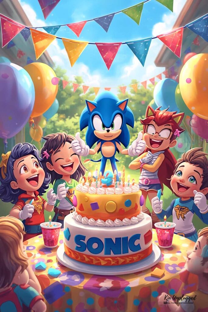 sonic 5th birthday
