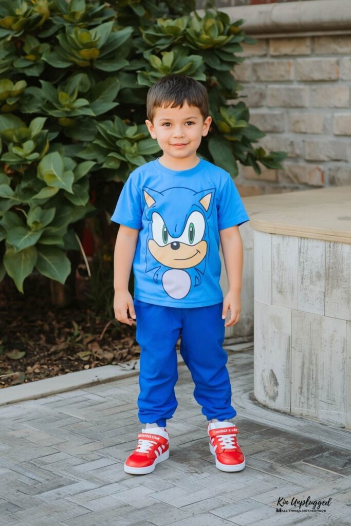 diy sonic birthday party ideas