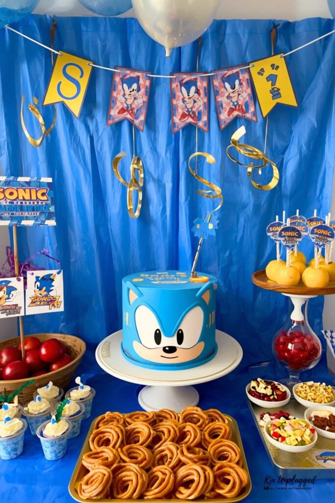 sonic birthday party
