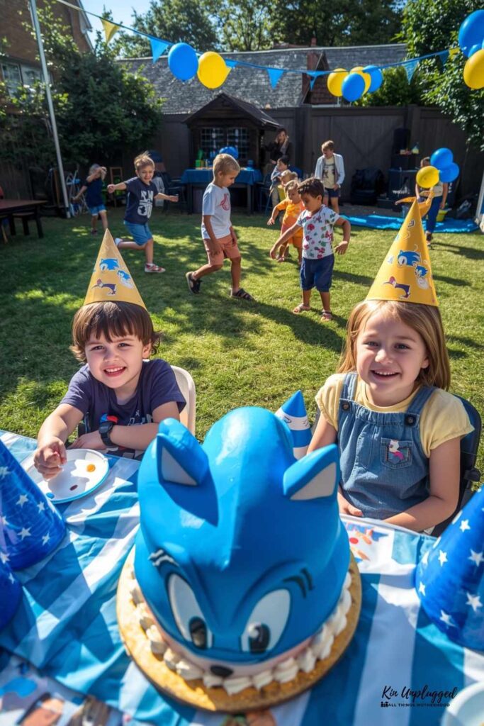 sonic birthday