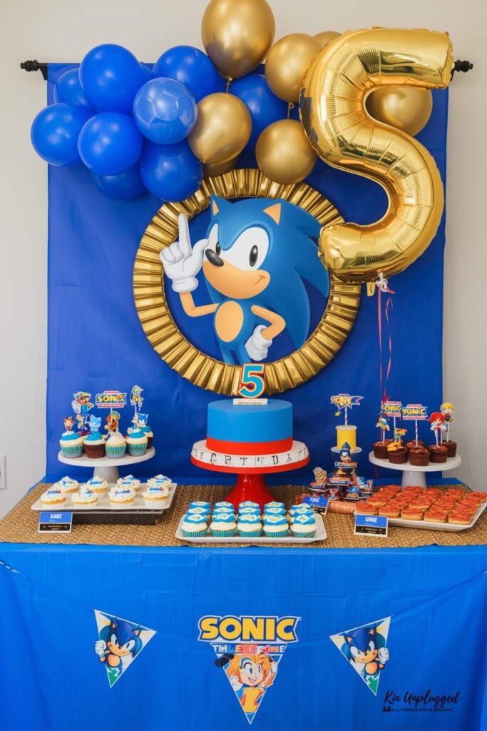 sonic birthday ideas