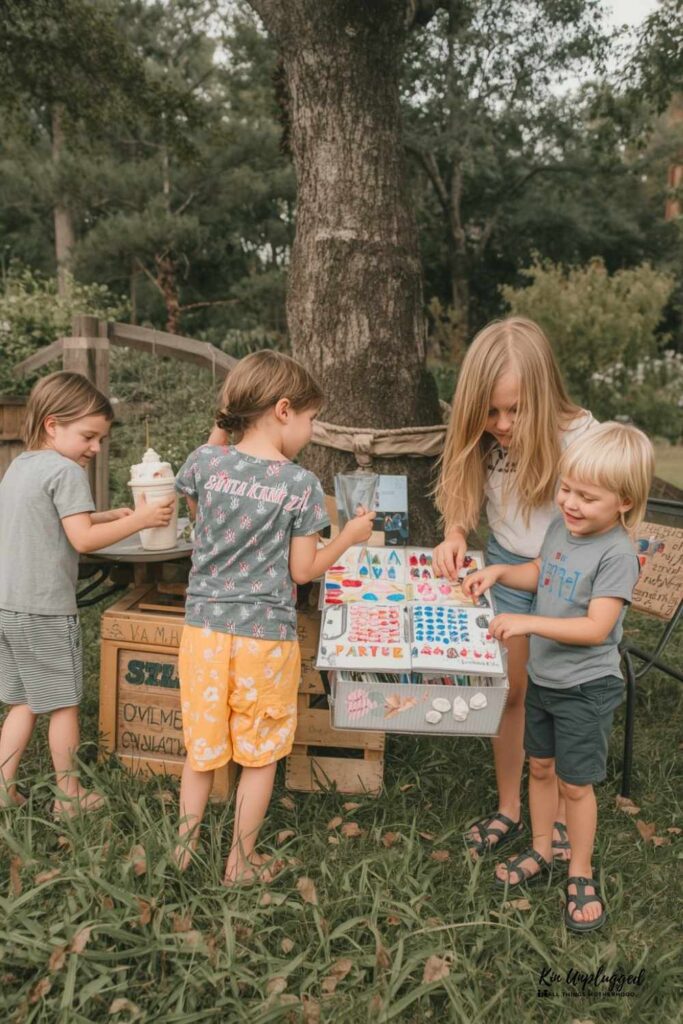 summer kids crafts easy