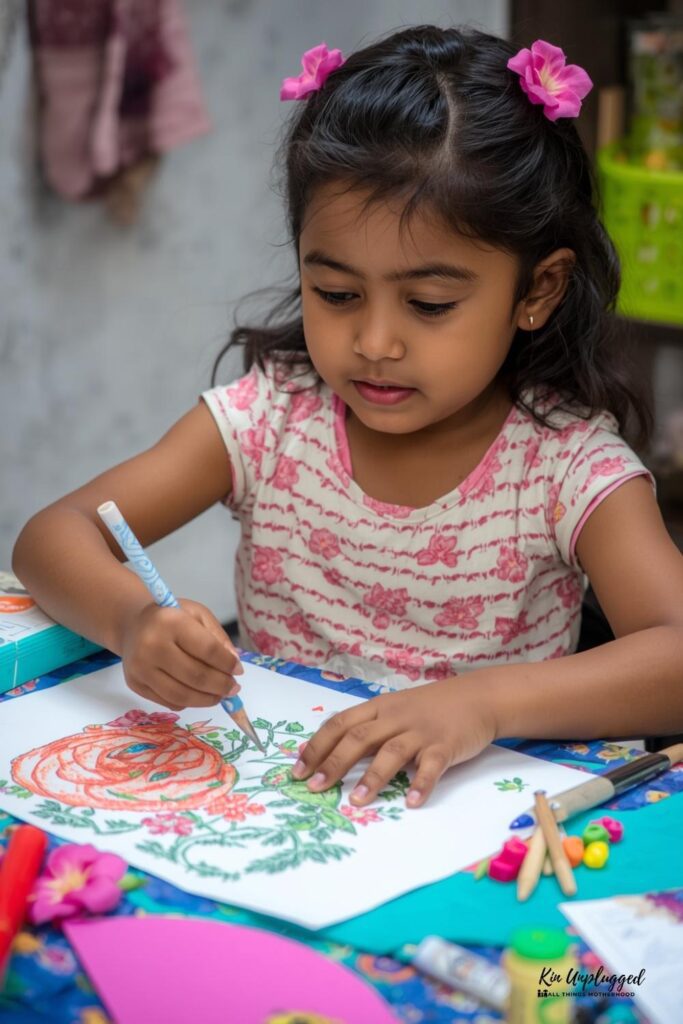 summer kids crafts