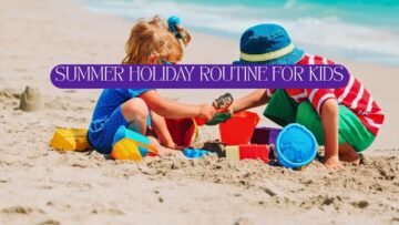 summer schedule for kids