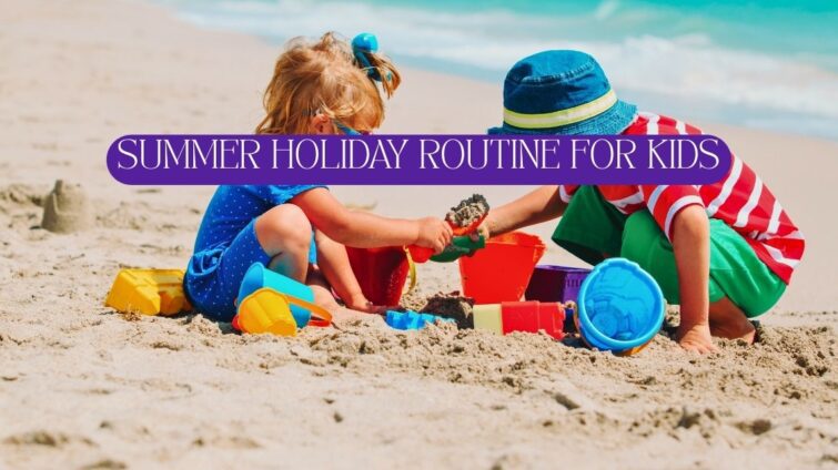 summer schedule for kids