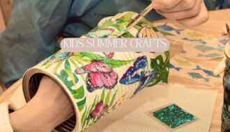 summer kids crafts