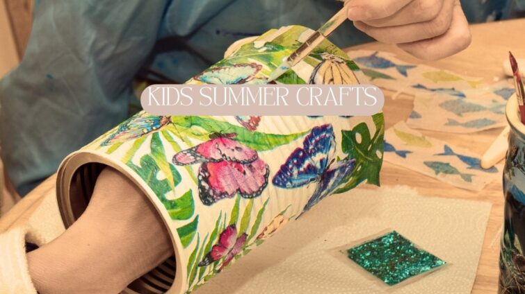 summer kids crafts