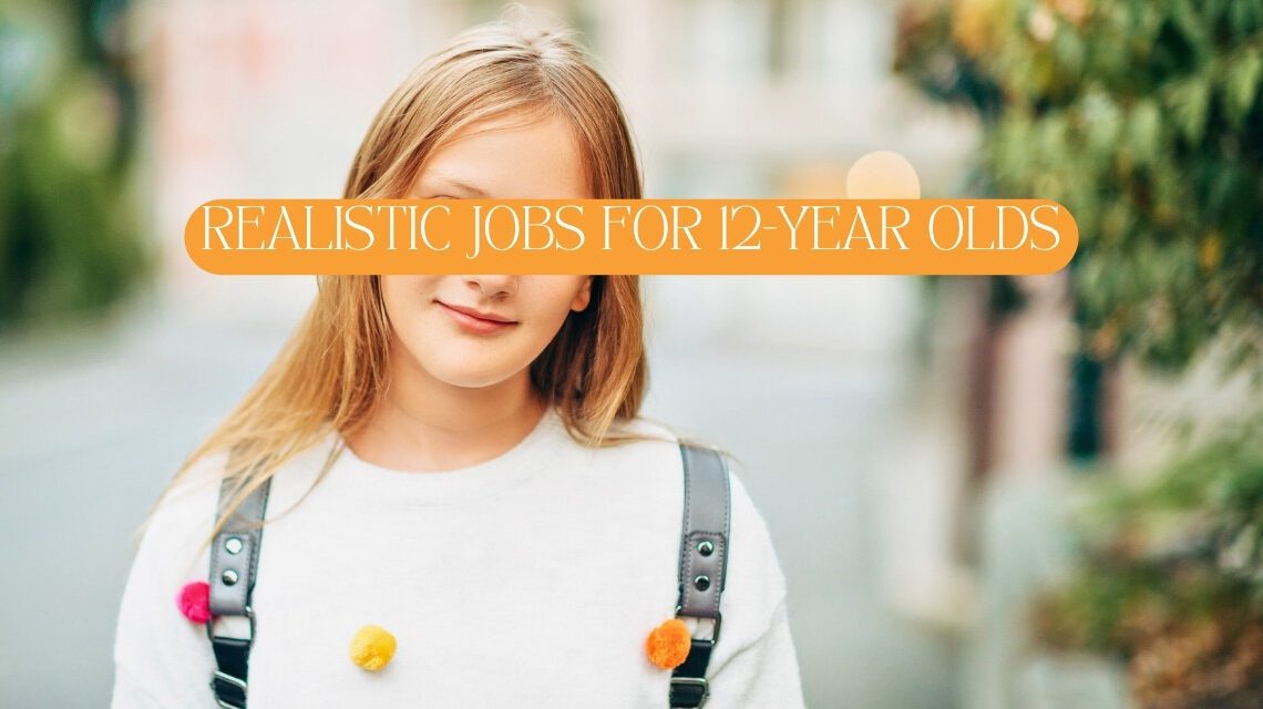 money making jobs for 12 year olds