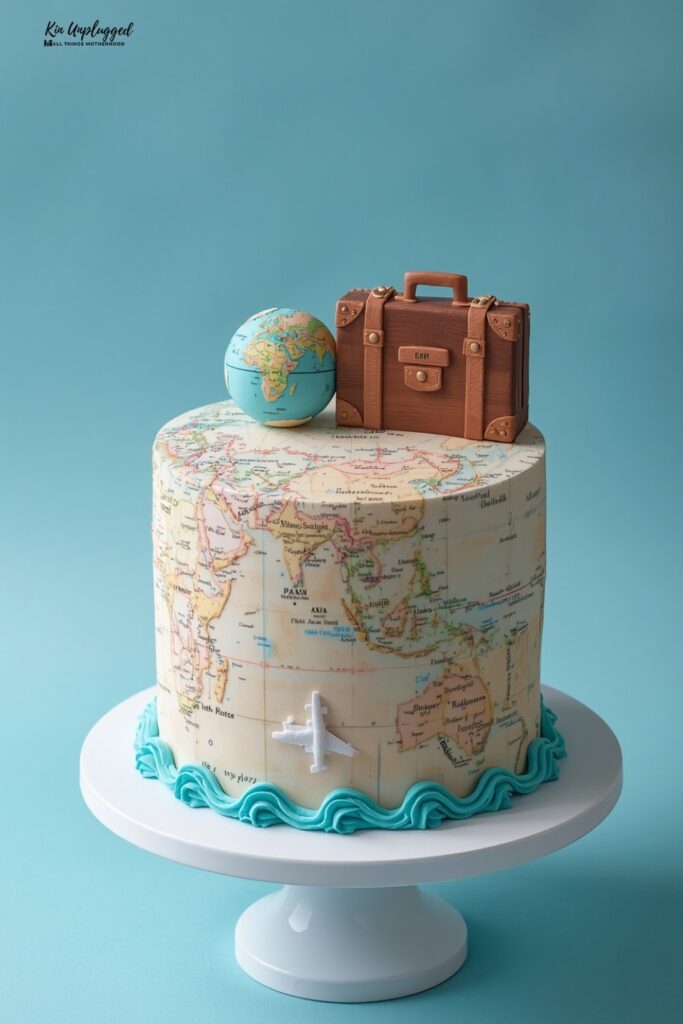 simple 19th birthday cake ideas