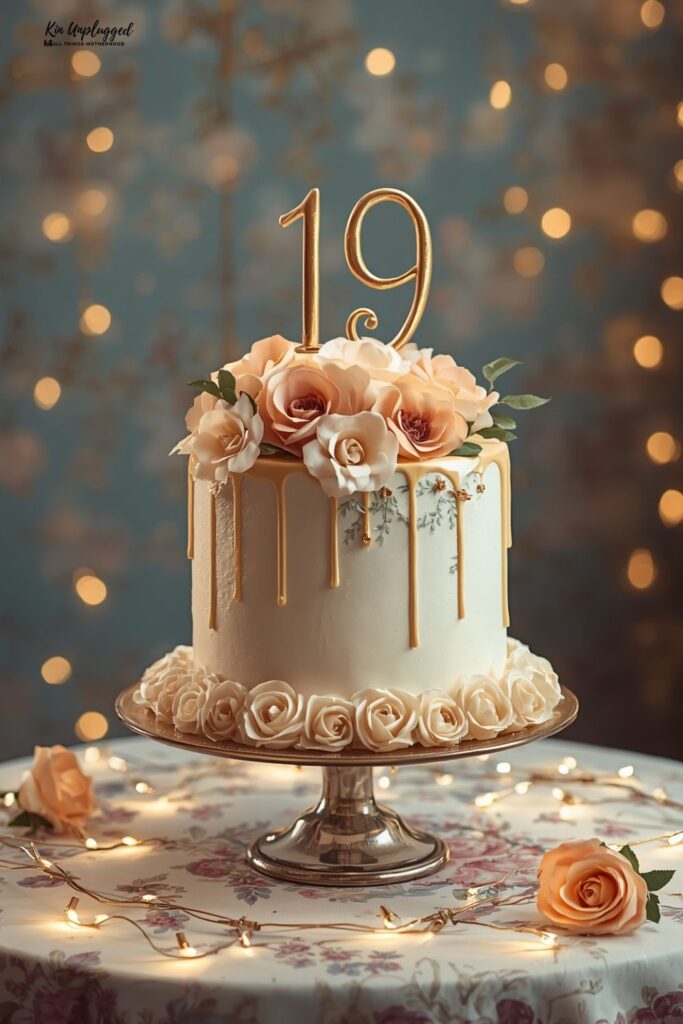 19th birthday cake ideas