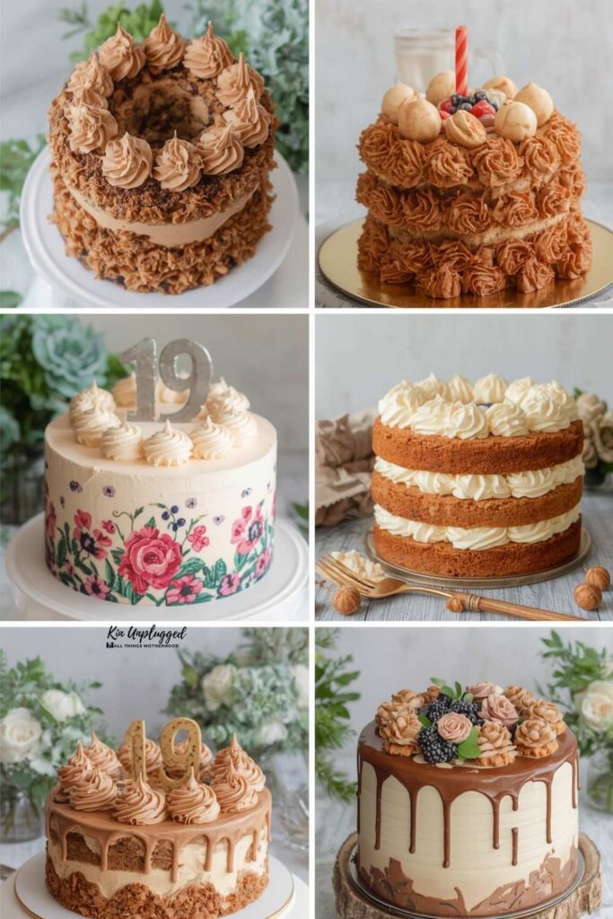 19th birthday cake ideas female