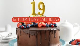 19th birthday cake ideas