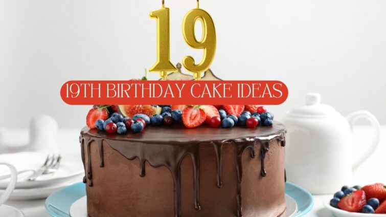19th birthday cake ideas