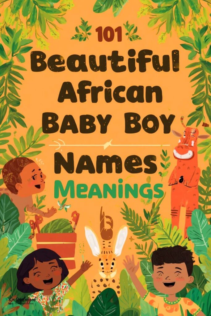 African Baby Boy Names