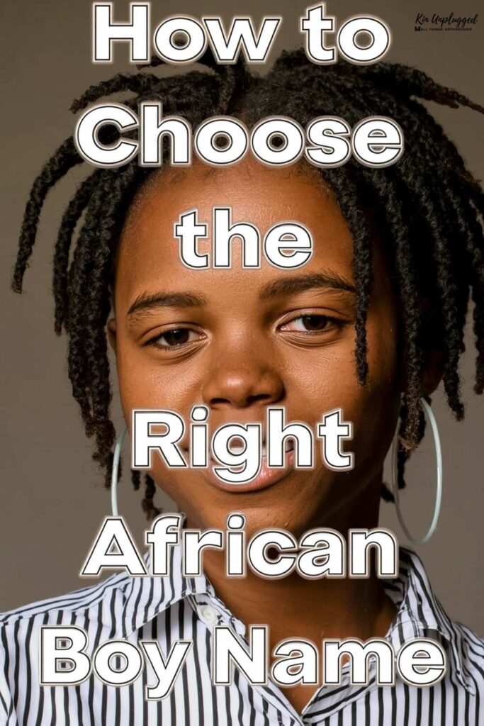 male african names