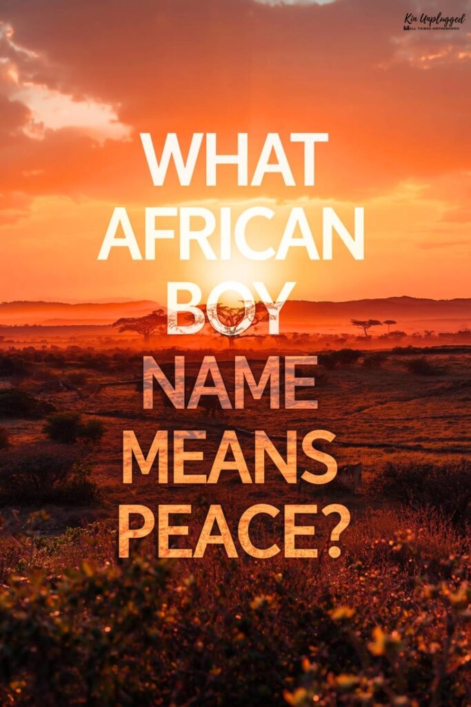 top black male names