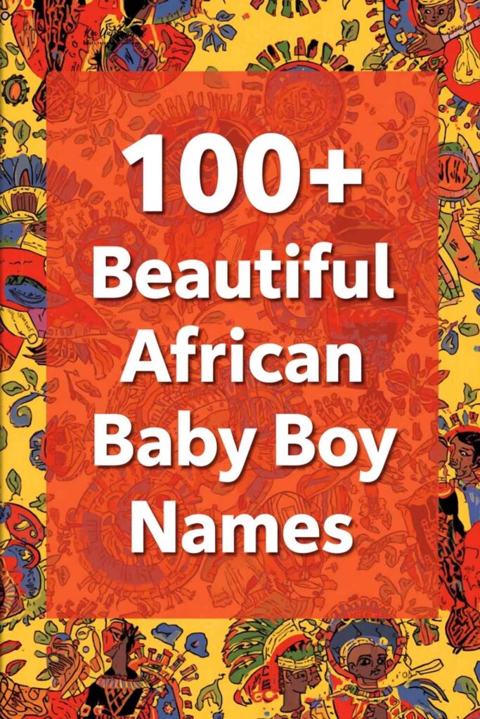 south african names for males