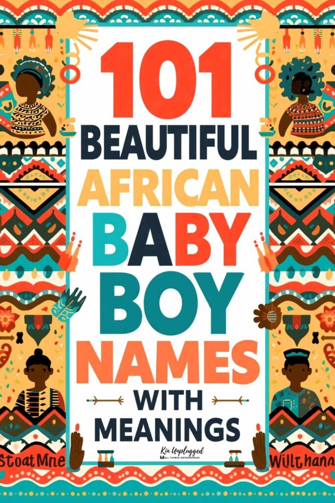 African Baby Boy Names
