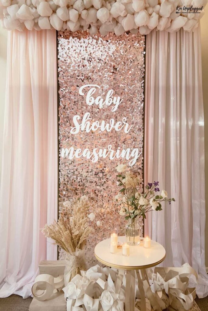 Baby Shower Table set up Boy