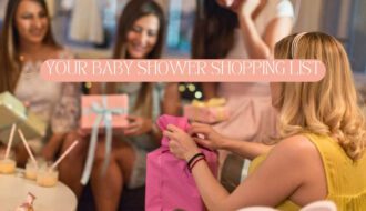 Baby shower Checklist for Host PDF