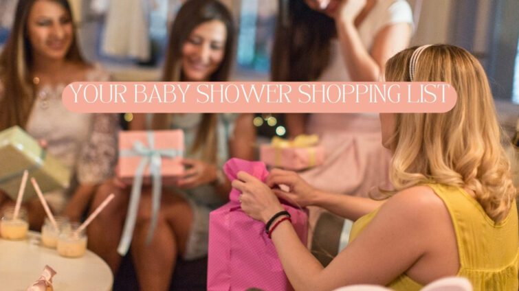 Baby shower Checklist for Host PDF