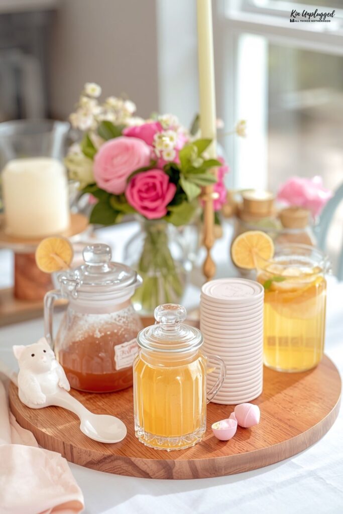 Baby Shower Tableware Checklist