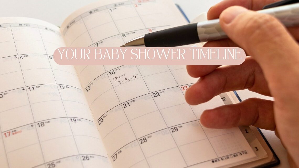 baby shower schedule
