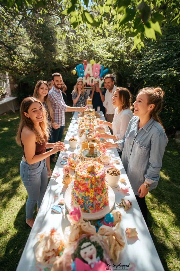baby shower list of items needed
