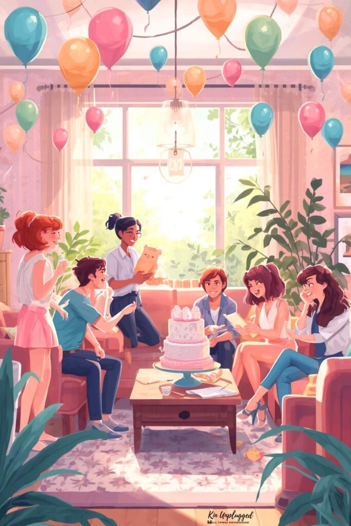 free baby shower checklist