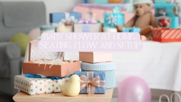 Baby Shower Tableware Checklist | What to Buy & How Many