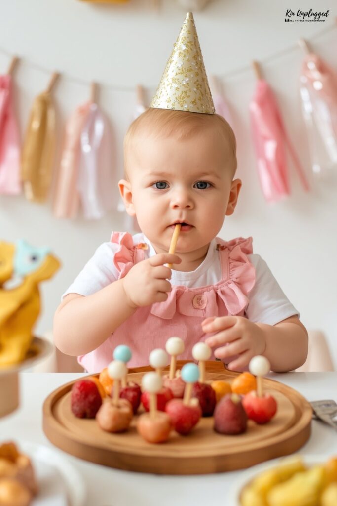 First Birthday Food Ideas for Babies and Adults