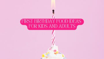 First Birthday Party Budget Breakdown | What it costs (and where you can cut)