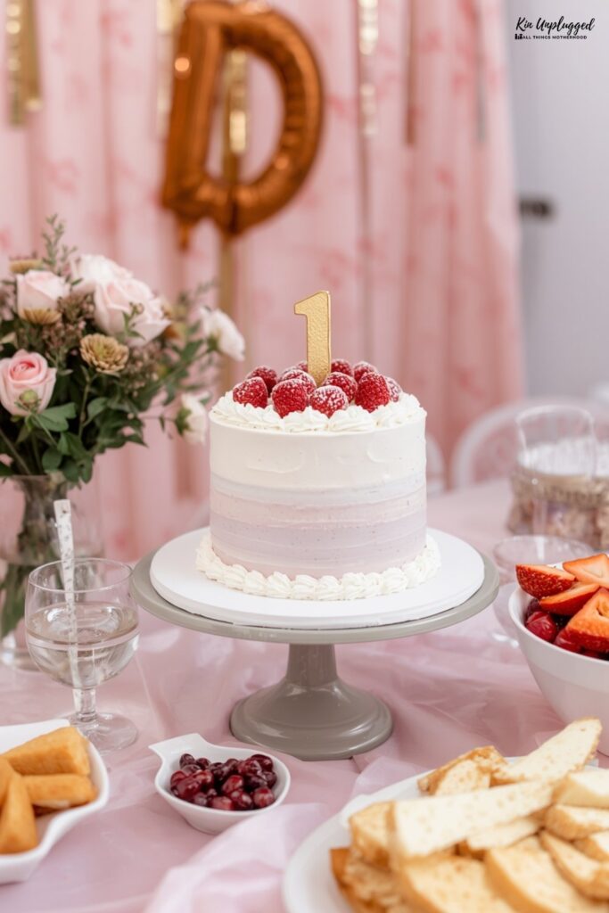 budget for first birthday party