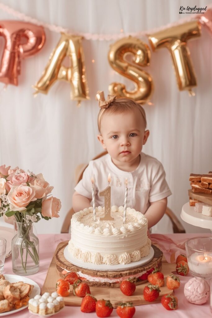 first birthday buffet ideas